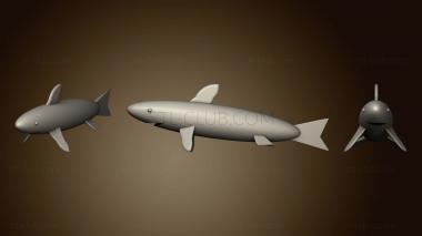 3D model A Shark (STL)